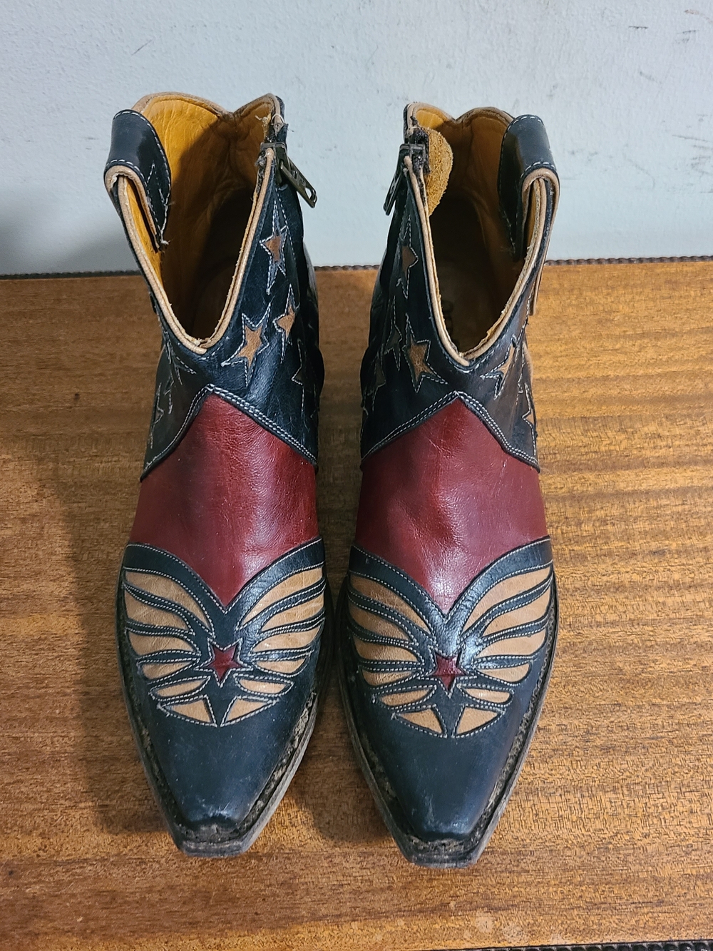 Old Gringo United Ankle Boots Size 7.5 - Picture 3 of 7